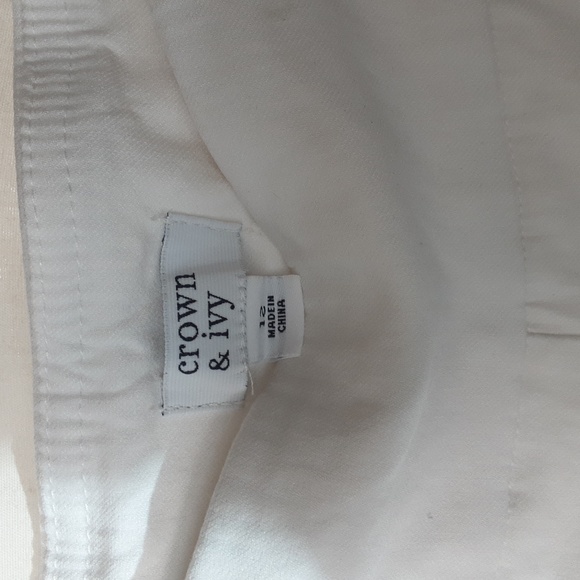 Crown & Ivy Pull On Stretch Pants NWOT - Picture 2 of 4